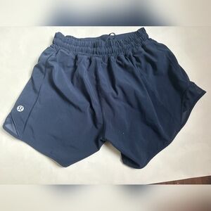 Navy Lululemon Shorts